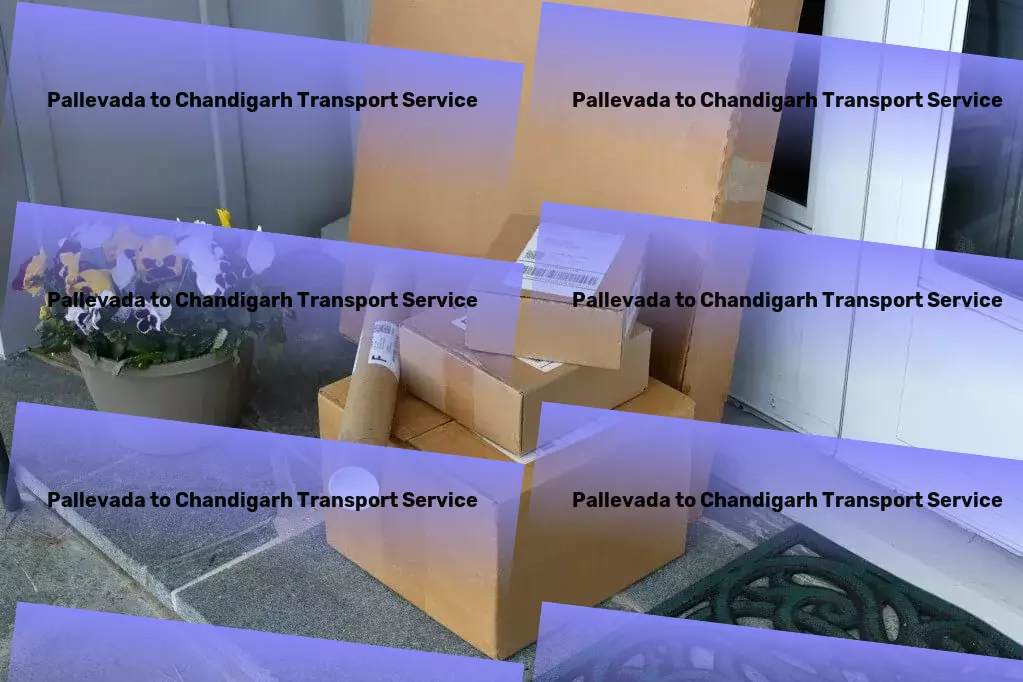 Pallevada to Chandigarh Transport Simplify your daily errands with our innovative solutions! - Dedicated trucking services