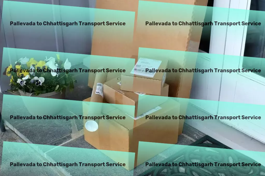 Pallevada to Chhattisgarh Transport Make every delivery count with our specialized services. - Full-scale freight logistics