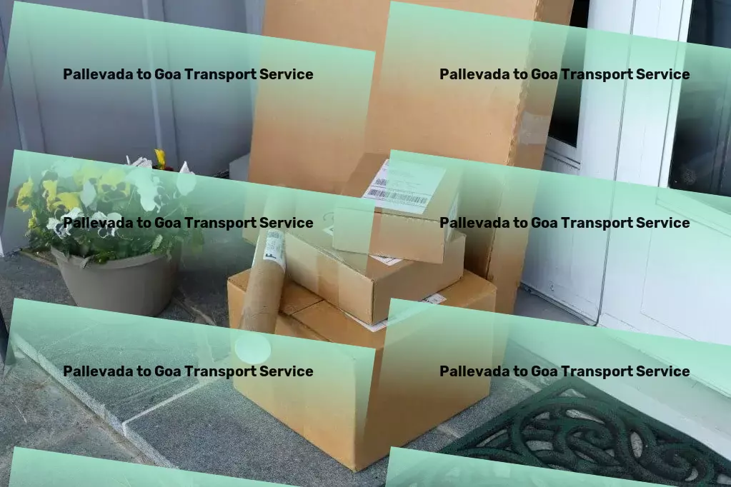 Pallevada to Goa Transport Leading the freight forward in India's logistics sector! - Local parcel delivery