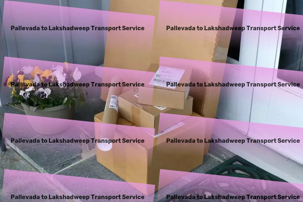 Pallevada to Lakshadweep Transport Long-distance freight logistics