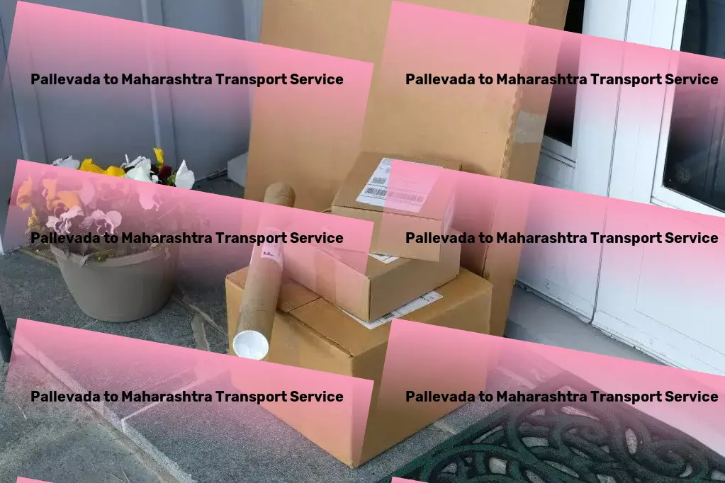 Pallevada to Maharashtra Transport The lasting solution to your transport dilemmas in India! - Reliable transport services