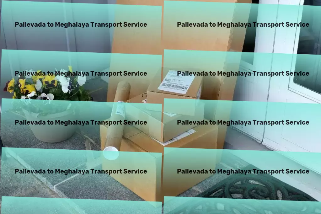 Pallevada to Meghalaya Transport Specialized goods logistics