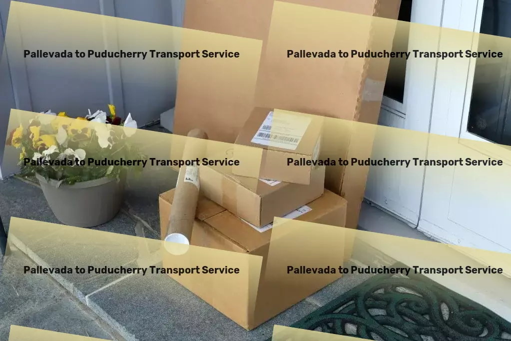 Pallevada to Puducherry Transport Online cargo booking