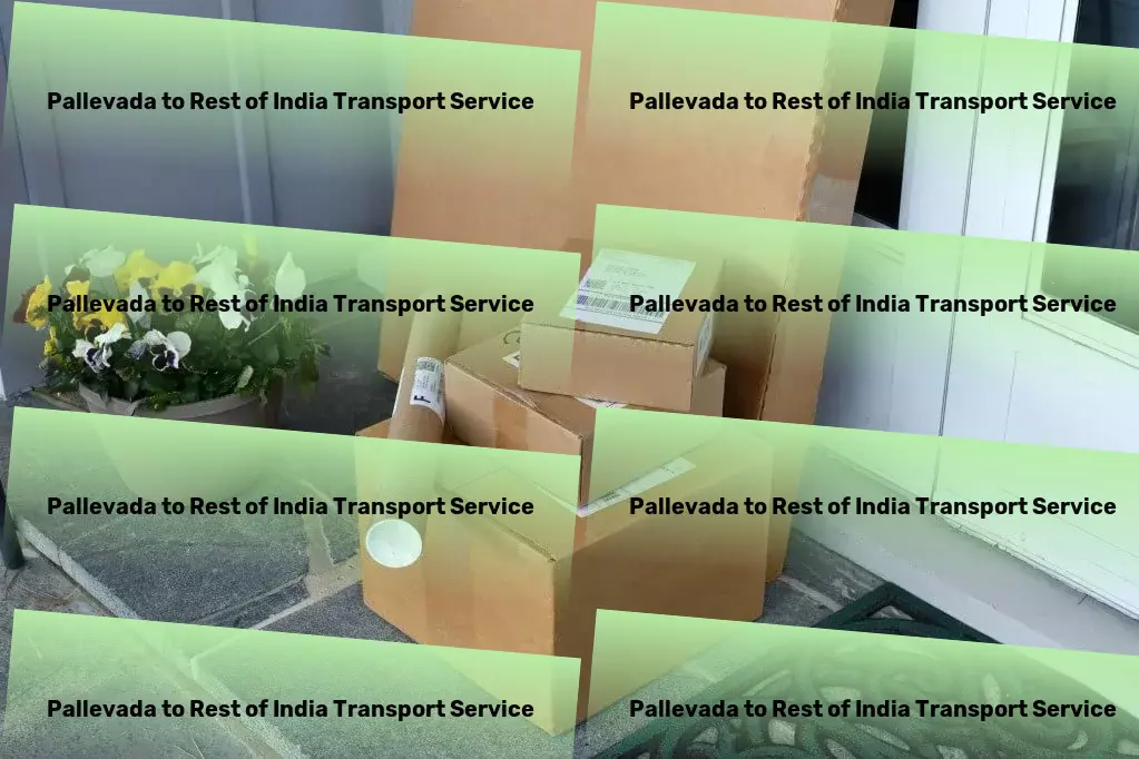 Pallevada to Rest Of India Transport National package services