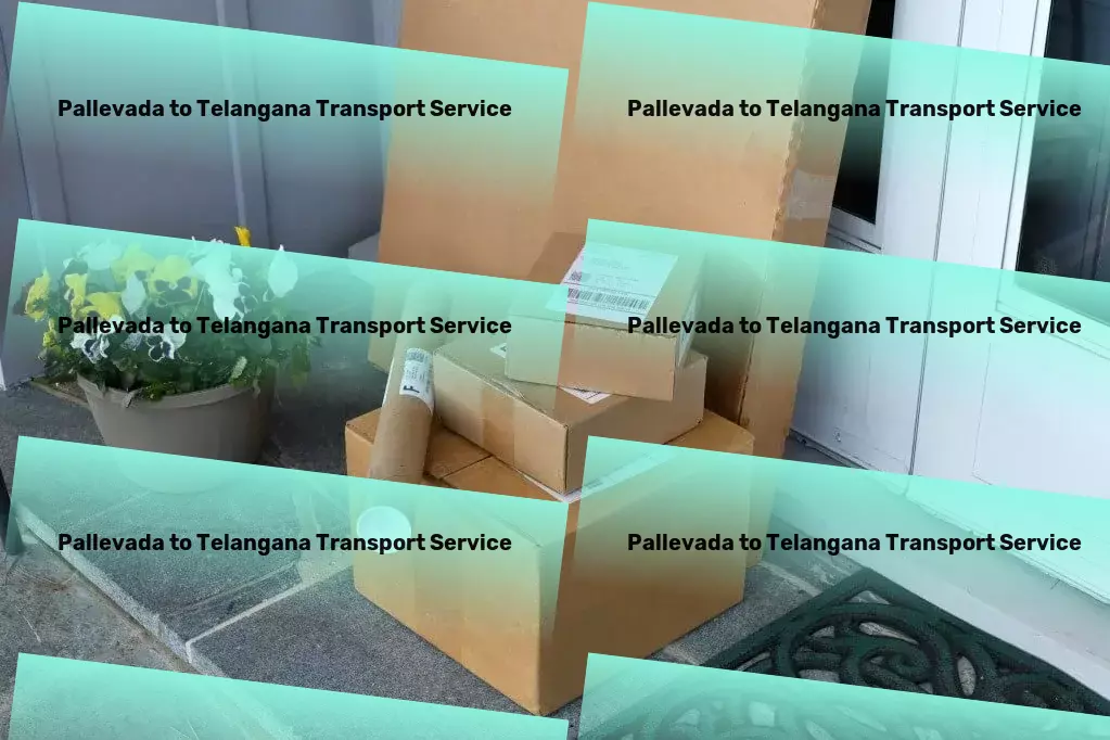 Pallevada to Telangana Transport Multi-regional cargo shipping