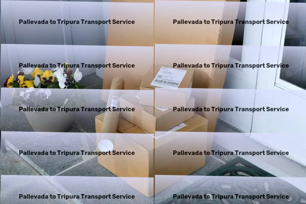 Pallevada to Tripura Transport Commercial logistics provider