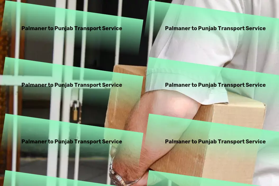 Palmaner to Punjab Transport Effortless transportation services at the heart of India! - International shipping services