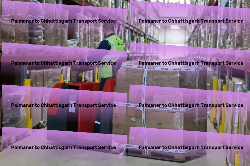 Palmaner to Chhattisgarh Transport Delivering not just goods, but peace of mind across India！ - Urban freight services