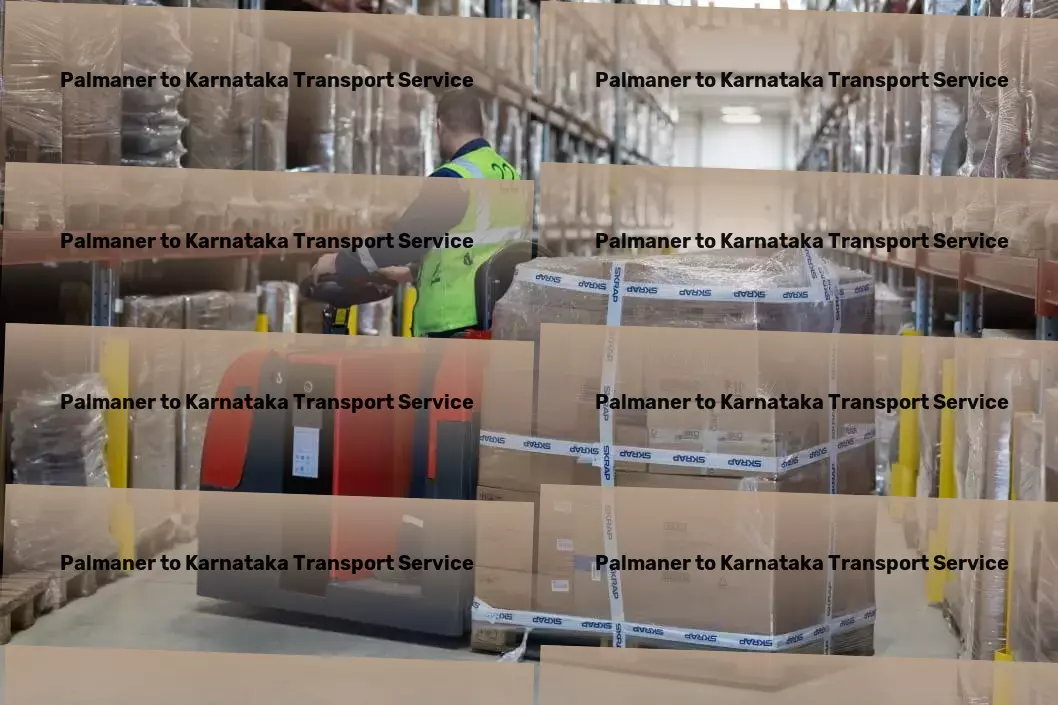 Palmaner to Karnataka Transport Express cargo