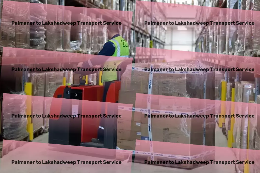 Palmaner to Lakshadweep Transport Full truckload freight services