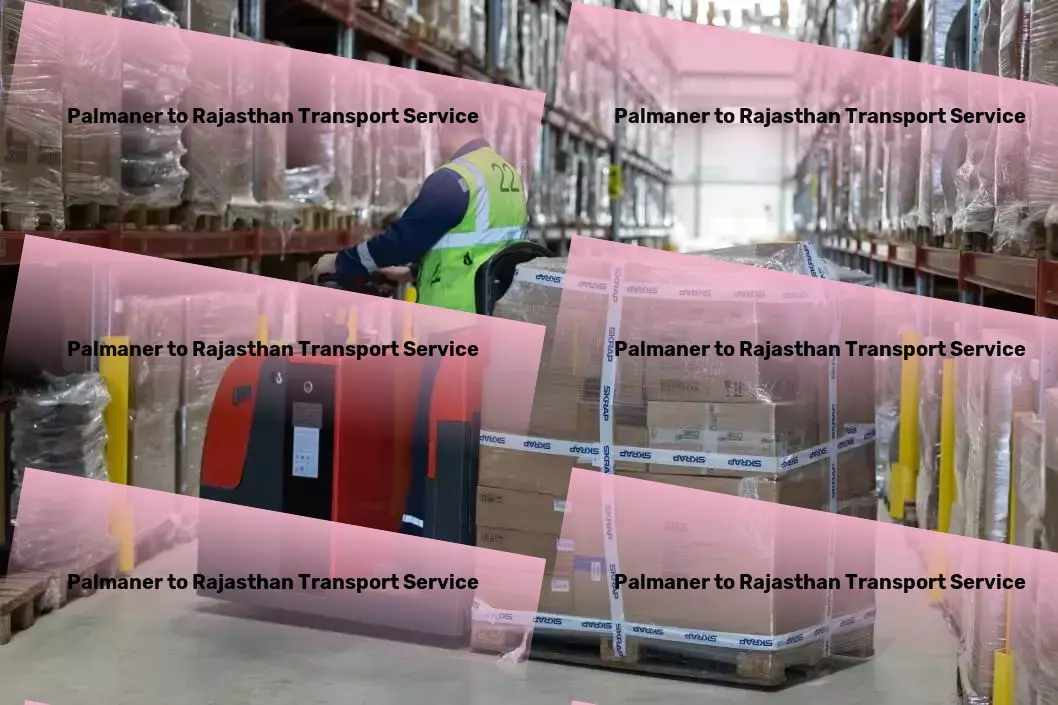 Palmaner to Rajasthan Transport Nationwide courier logistics