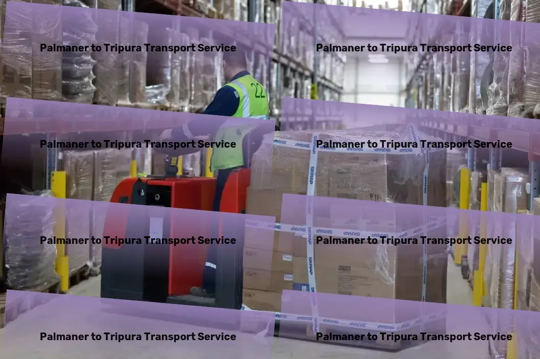 Palmaner to Tripura Transport Streamlining your transport needs across India like never before! - International cargo shipping