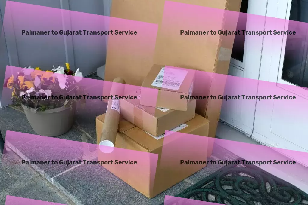 Palmaner to Gujarat Transport Effortless goods transport across the landscapes of India! - Efficient goods shipment solutions