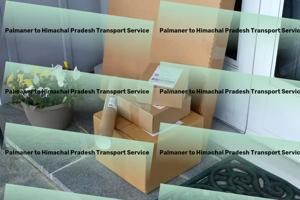 Palmaner to Himachal Pradesh Transport Fast furniture delivery