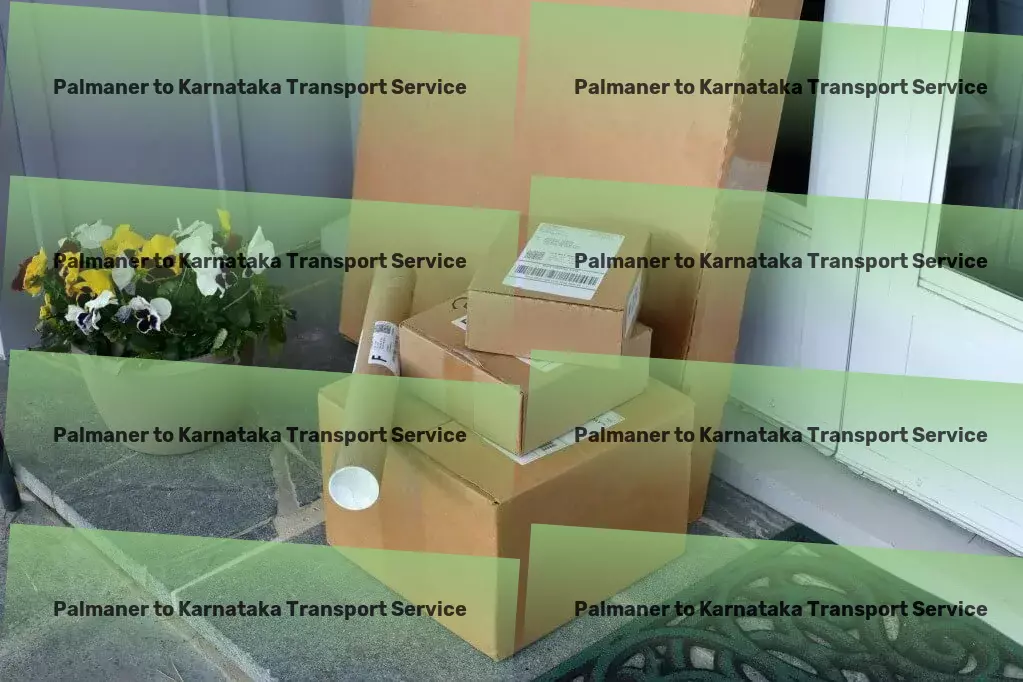 Palmaner to Karnataka Transport Your goods, safely transported across India's landscapes! - Nationwide logistics solutions