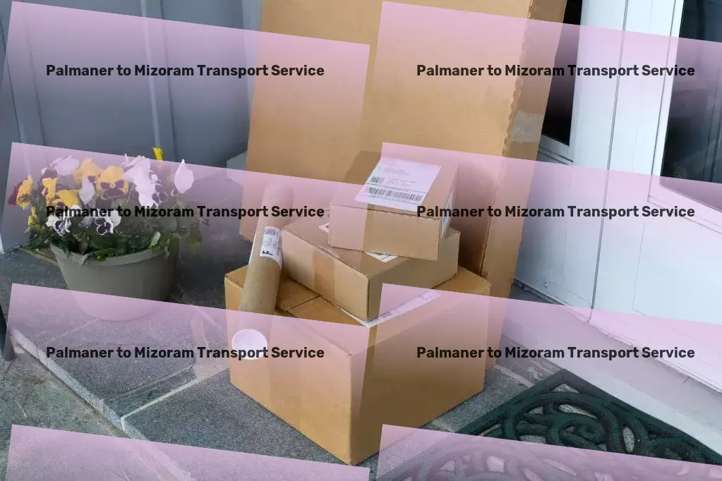 Palmaner to Mizoram Transport Lead the way in logistics with our expert backing. - Express goods shipment solutions