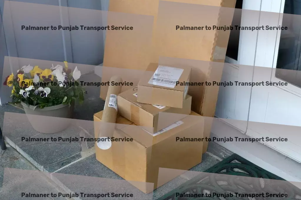 Palmaner to Punjab Transport Optimize your morning routine for a productive day ahead. - Express parcel logistics