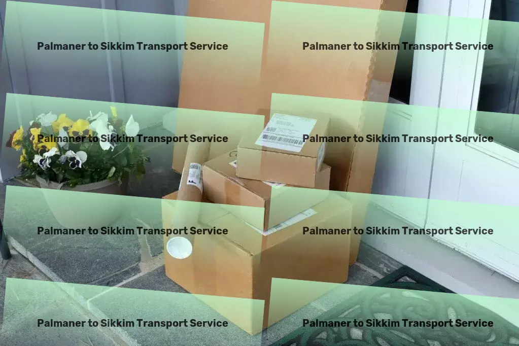 Palmaner to Sikkim Transport Connect to the best in goods transportation across India now! - Nationwide cargo shipment