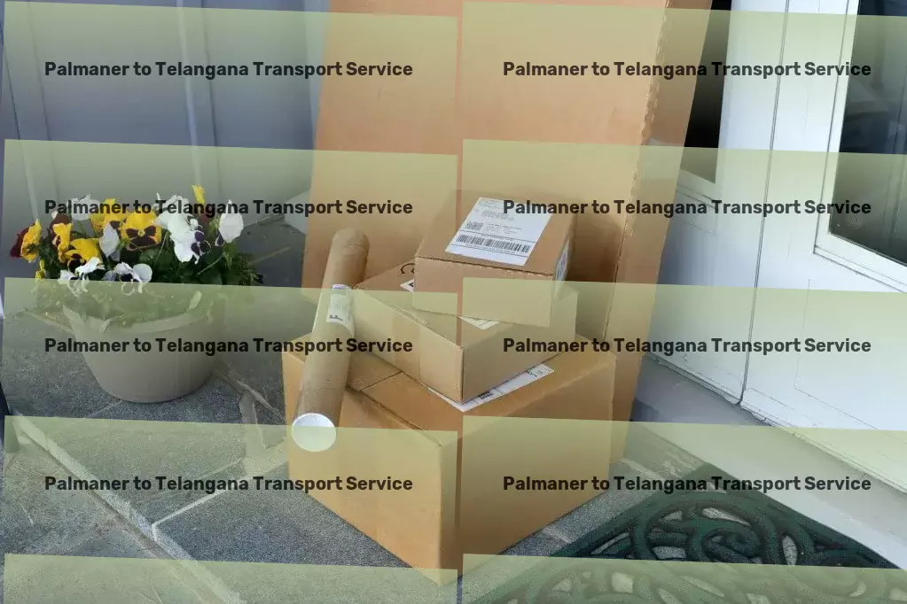 Palmaner to Telangana Transport Turn your digital vision into reality with us! - Personalized goods shipment