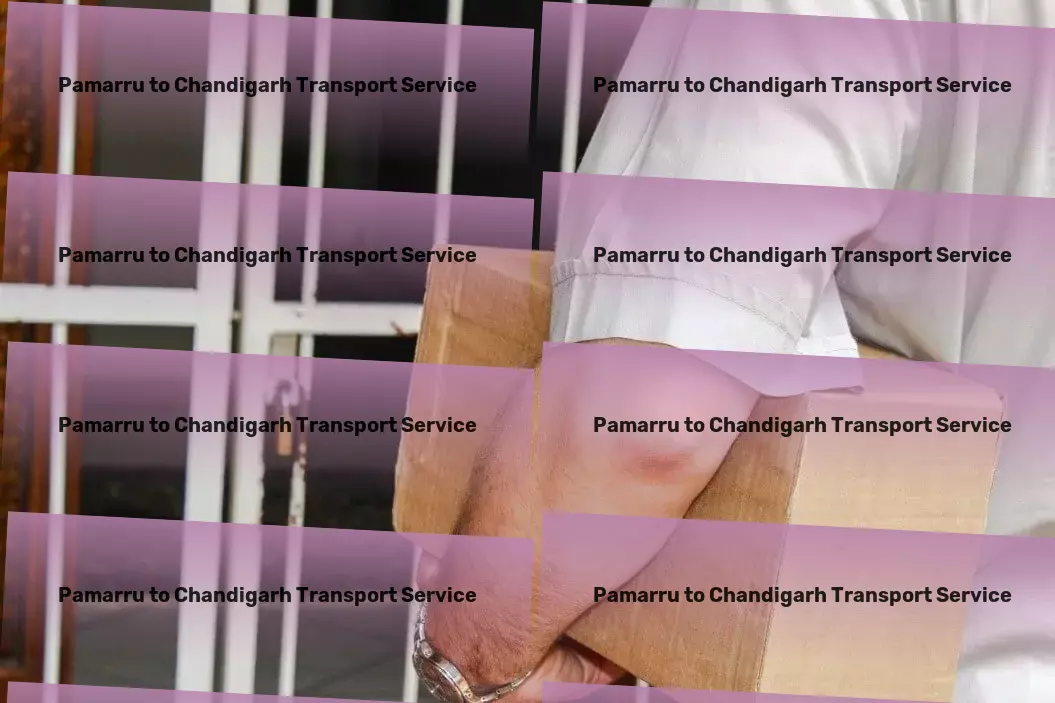 Pamarru to Chandigarh Transport Oversize load transportation