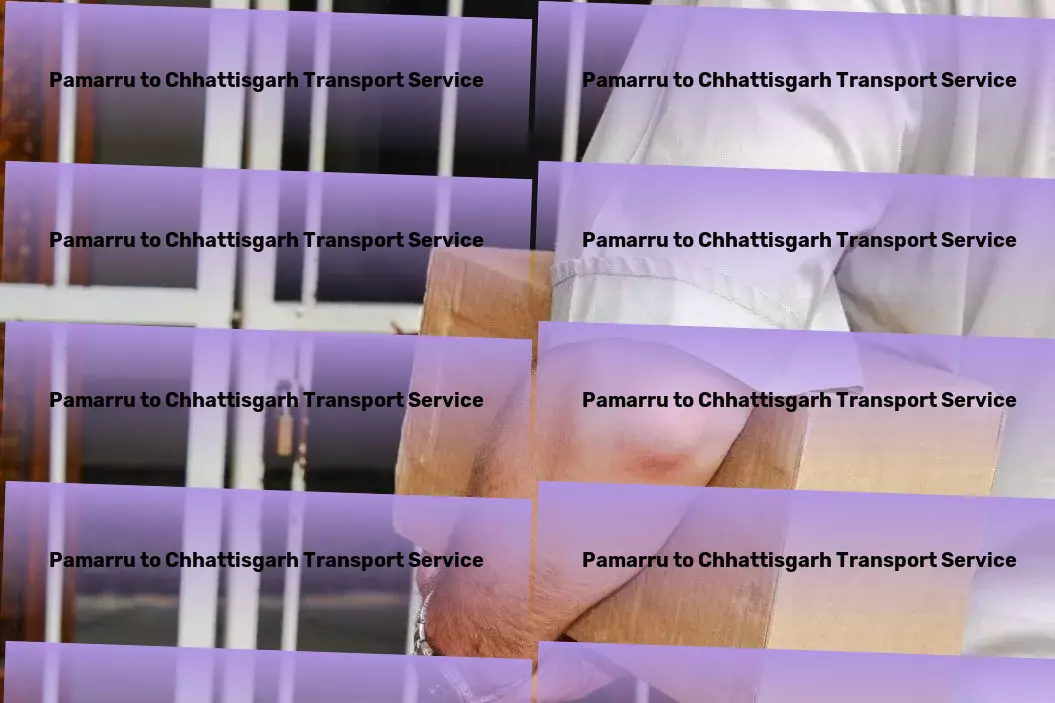 Pamarru to Chhattisgarh Transport Fast. Reliable. Innovative. We redefine transporting. - Express freight solutions