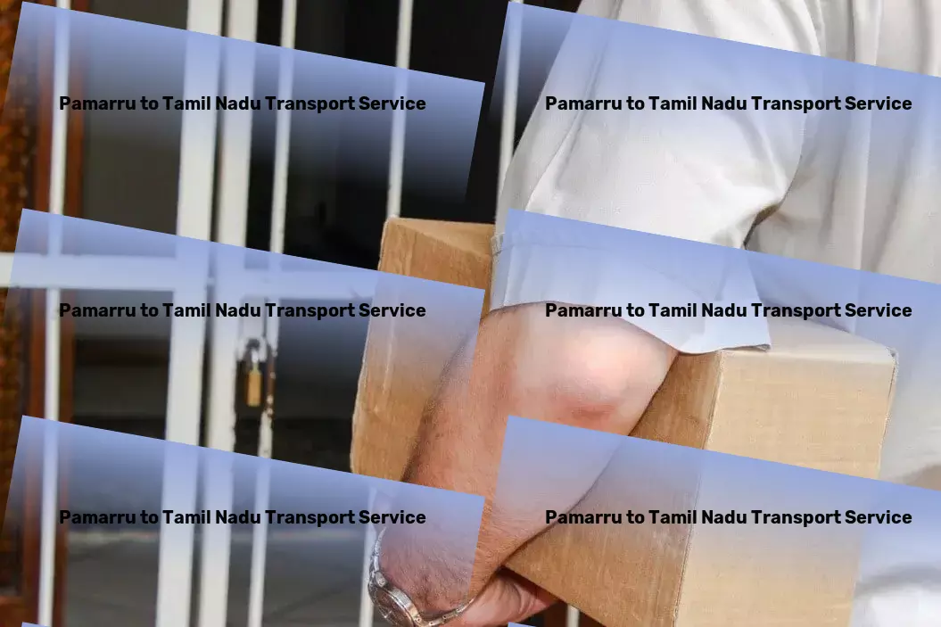 Pamarru to Tamil Nadu Transport Cargo and freight company