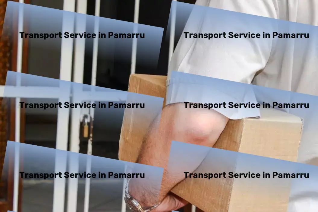 Transport in Pamarru, Andhra Pradesh (AP) Take a leap into the future with our digital expertise! - Cargo transit services