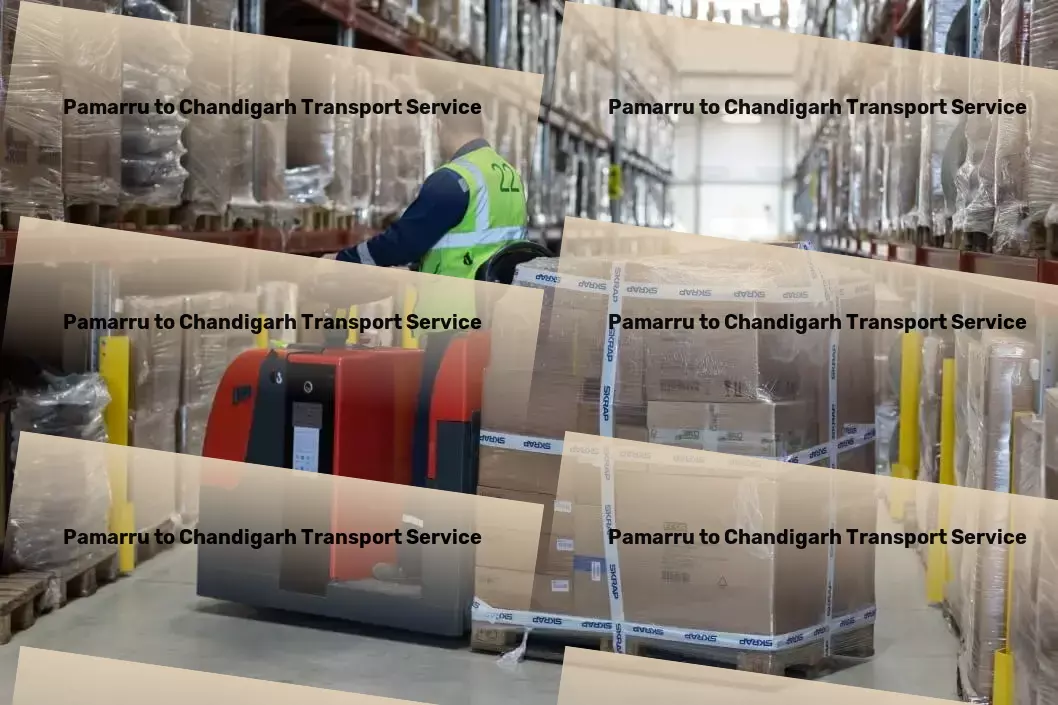 Pamarru to Chandigarh Transport Discover cutting-edge strategies in the digital domain! - Direct bulk shipment