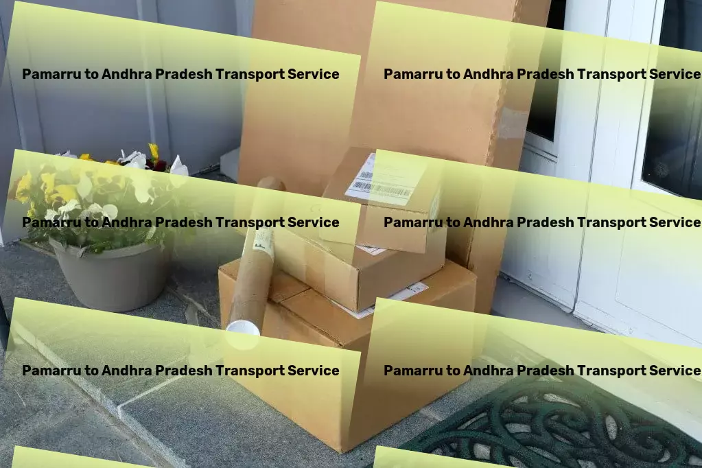 Pamarru to Andhra Pradesh Transport Nationwide freight