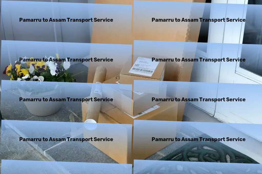 Pamarru to Assam Transport Tackle DIY projects confidently with our guidance! - City-to-city freight solutions