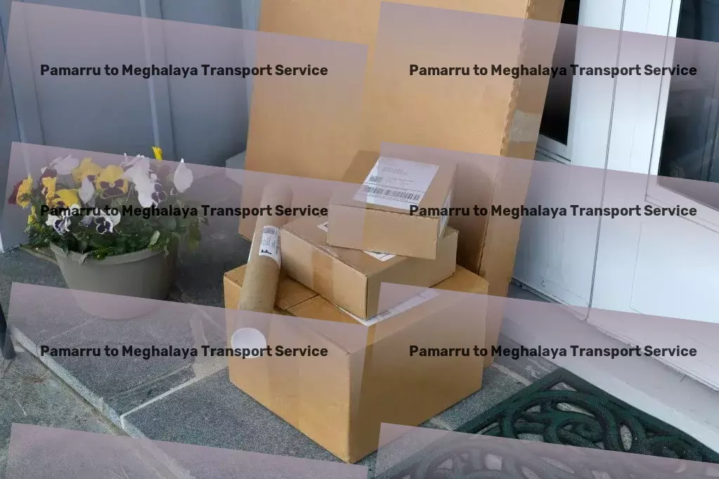 Pamarru to Meghalaya Transport Connect to the best in goods transportation across India now! - Urban cargo logistics