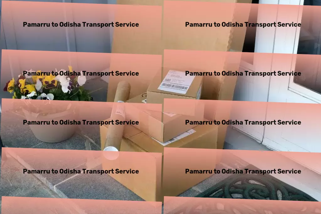 Pamarru to Odisha Transport India's synonymous name for quality transport services! - Freight parcel services