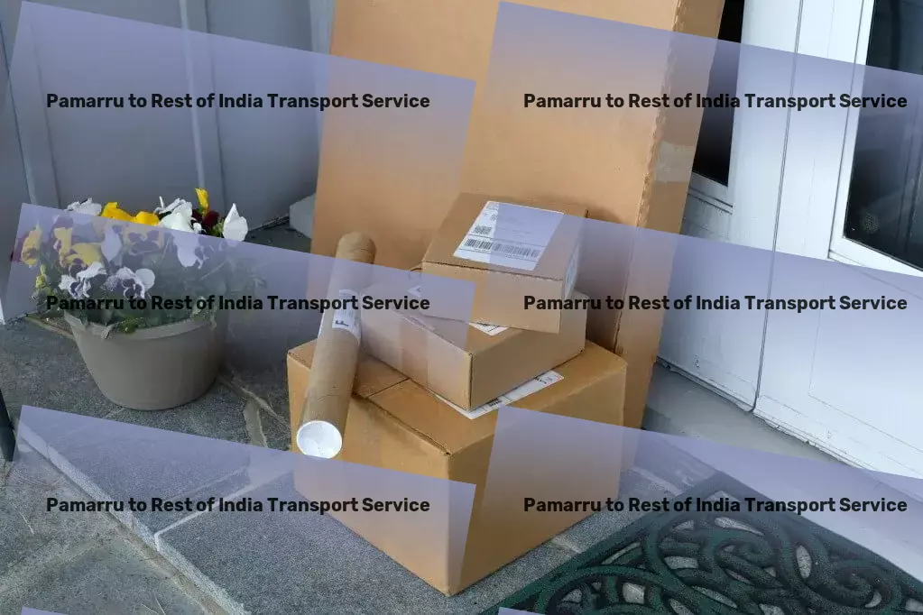 Pamarru to Rest Of India Transport Local transport solutions