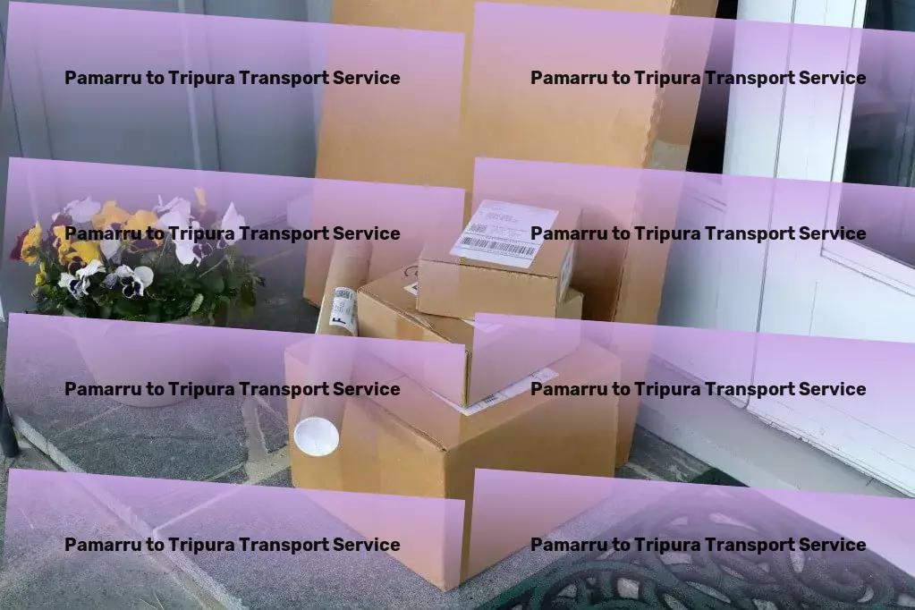 Pamarru to Tripura Transport High-speed goods shipment solutions