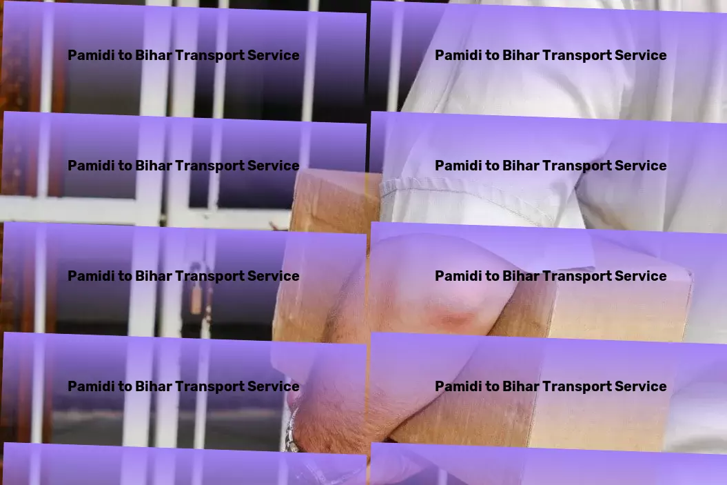 Pamidi to Bihar Transport Professional shipping solutions