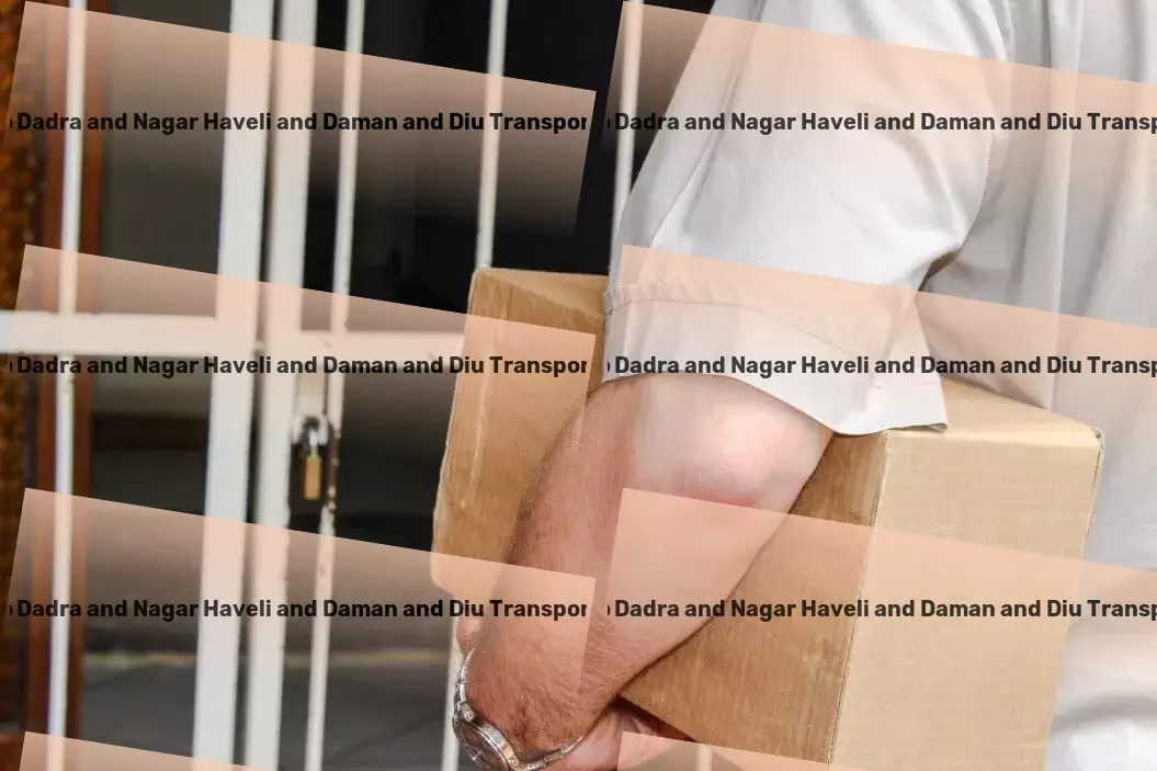 Pamidi to Dadra And Nagar Haveli And Daman And Diu Transport Long-distance cargo transport