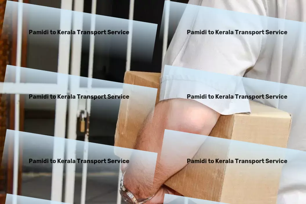 Pamidi to Kerala Transport The faster, smarter way to transport goods in India！ - Custom freight services