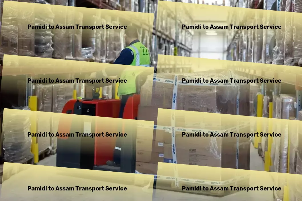 Pamidi to Assam Transport Setting new benchmarks in Indian logistical services！ - Direct truckload services