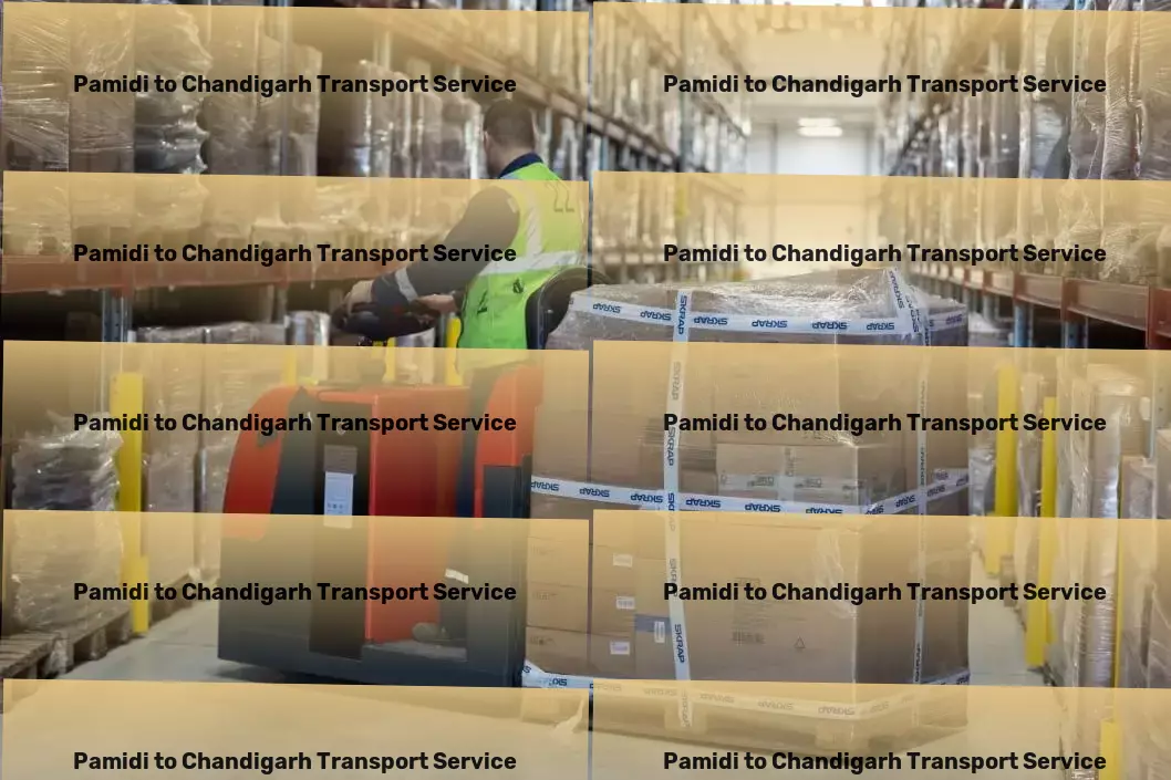 Pamidi to Chandigarh Transport Long-distance moving solutions