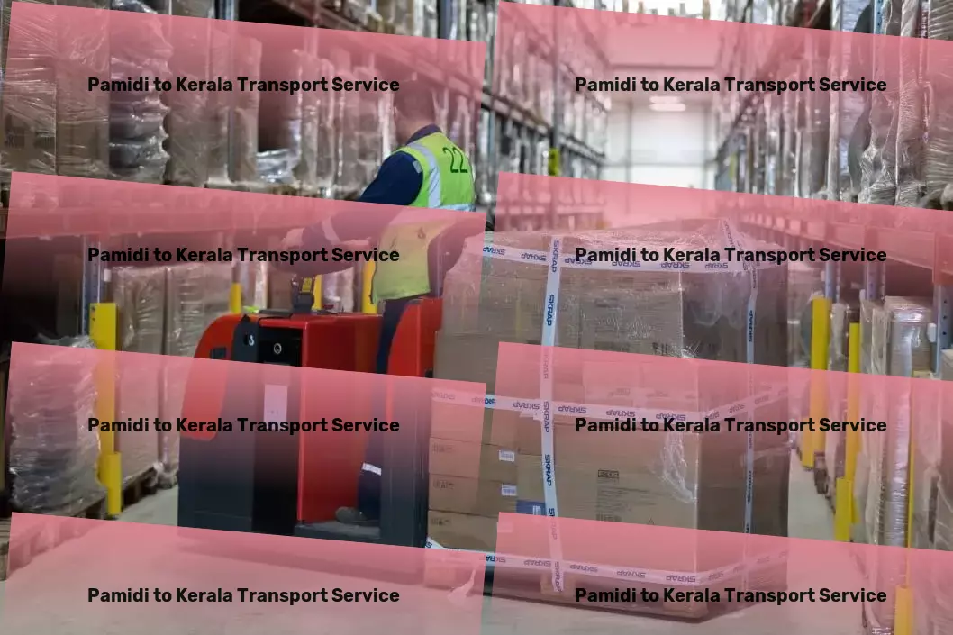 Pamidi to Kerala Transport Express logistics and shipment