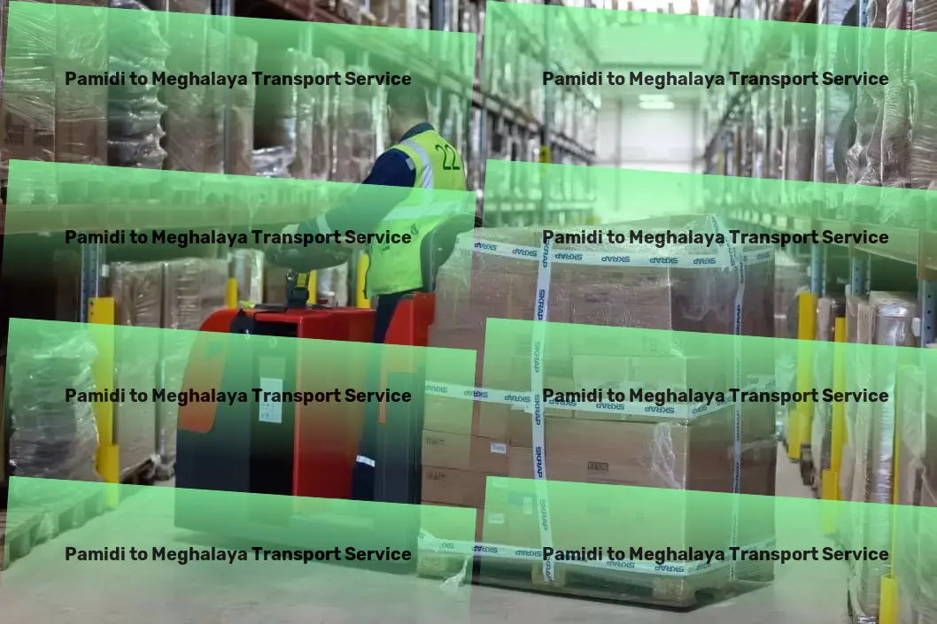 Pamidi to Meghalaya Transport Streamlining your transport needs across India like never before! - Commercial truckload shipping