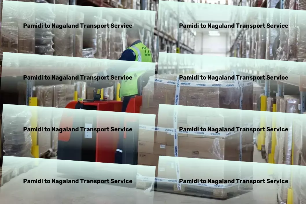 Pamidi to Nagaland Transport Large cargo movers