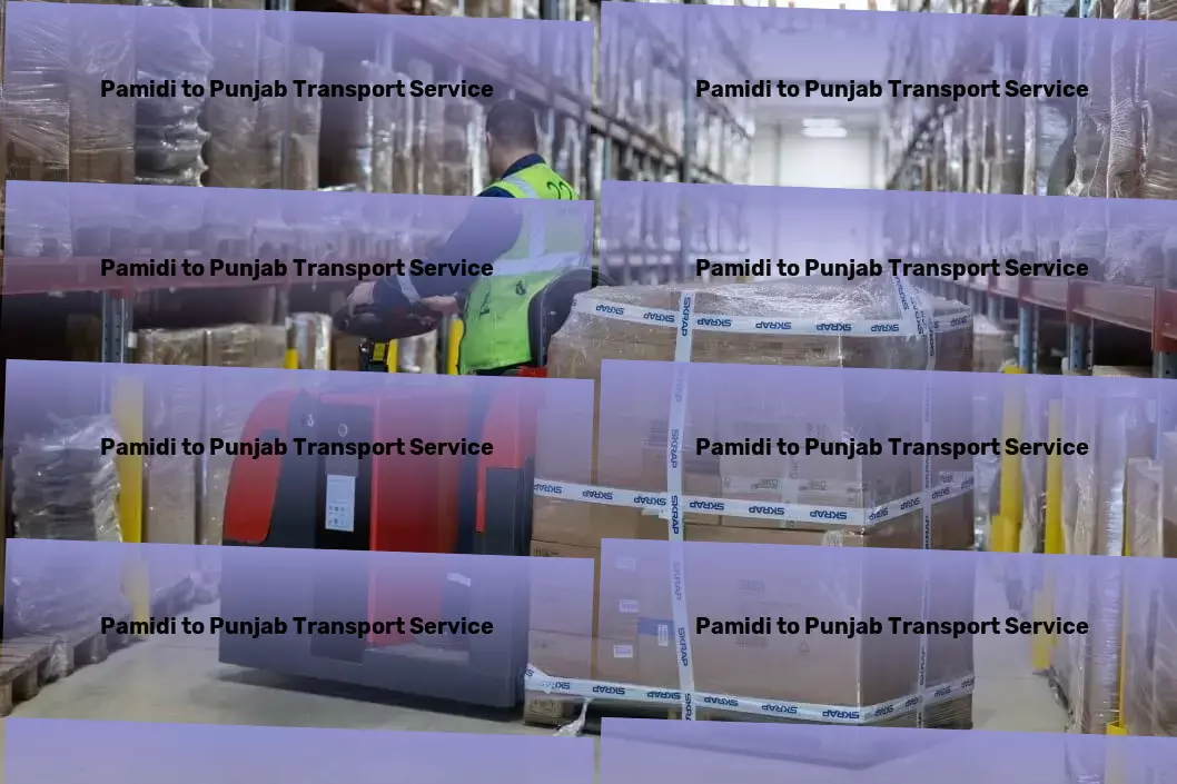 Pamidi to Punjab Transport Regional transport management