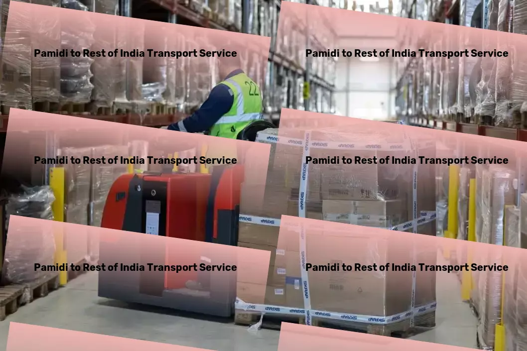 Pamidi to Rest Of India Transport Your partner in conquering Indian logistical hurdles! - Tailored logistics services