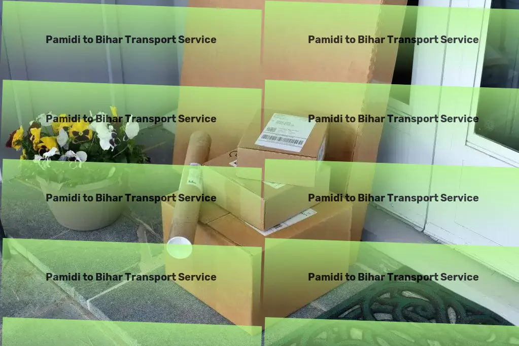 Pamidi to Bihar Transport Redefining transportation in India with cutting-edge services! - Interstate logistics provider