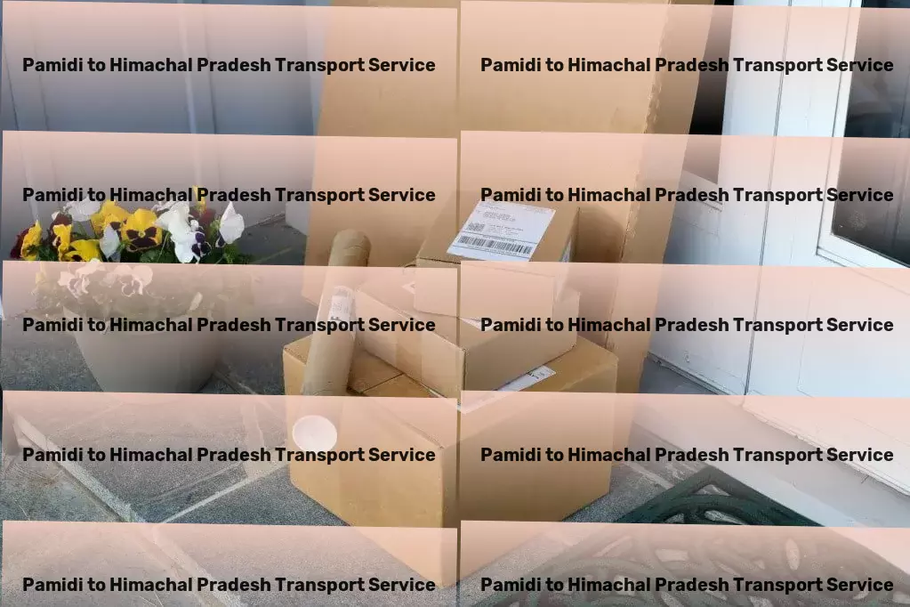 Pamidi to Himachal Pradesh Transport Delivering not just goods, but peace of mind across India！ - Professional freight forwarding