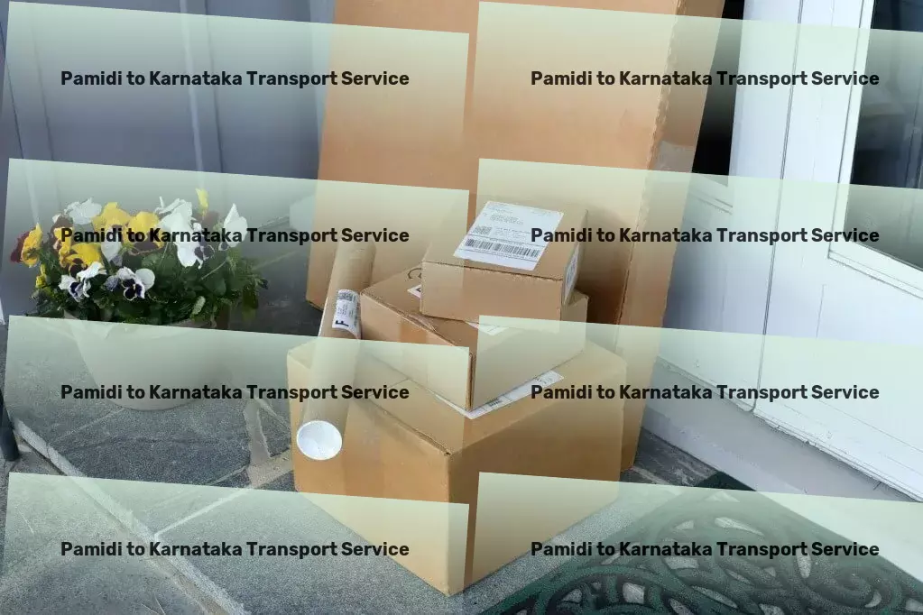 Pamidi to Karnataka Transport Efficient package moving