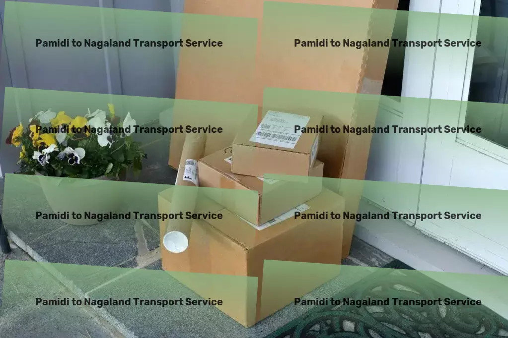 Pamidi to Nagaland Transport Leading the freight forward in India's logistics sector! - Advanced freight coordination