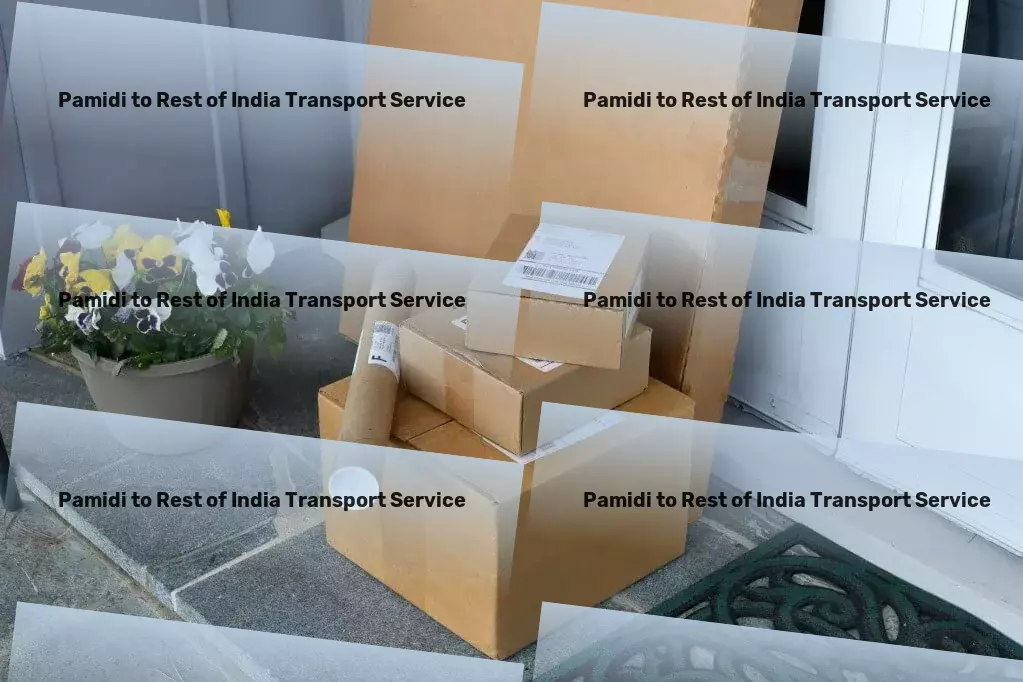 Pamidi to Rest Of India Transport Comprehensive courier services