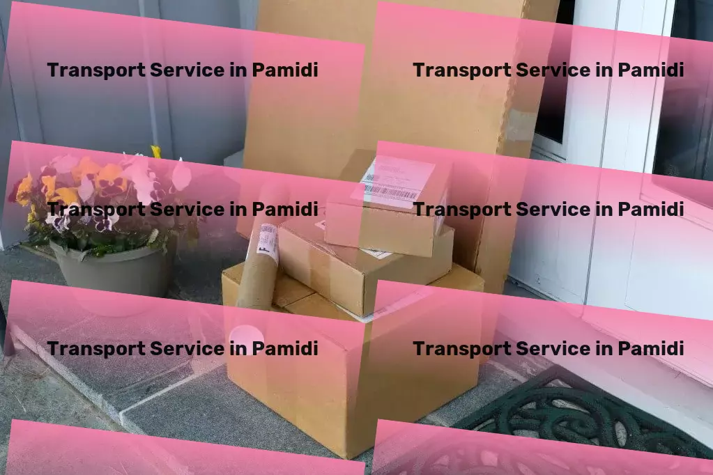 Packers And Movers in Pamidi, Andhra Pradesh (AP) High-capacity logistics solutions